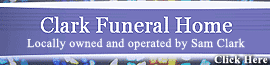 Clark Funeral Home logo
