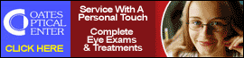 Coates Optical Center logo
