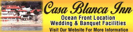 Casablanca Inn On The Beach Santa Cruz logo