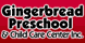 Gingerbread Preschool & Child Care Center Inc logo