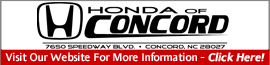 Honda Cars Of Concord logo