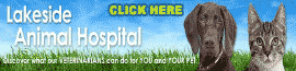 Lakeside Animal Hospital logo