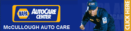McCullough Napa Auto Care logo
