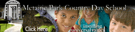 Metairie Park Country Day School logo
