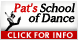 Miss Pat's School of Dance logo