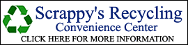 Scrappys Recycling logo