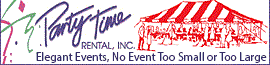 Party Time Rental logo