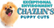 Chazlin's Puppy Cuts Salon logo