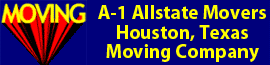 A-1 Allstate , Houston Texas Moving Company logo