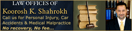 Law Office of Koorosh K Shahrokh logo