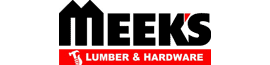 Meek's Lumber & Hardware logo