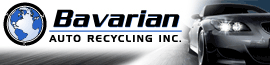 All BMW Parts -- Bavarian Auto Recycling Inc. logo