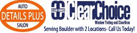 Details Plus Auto Salon & ClearChoice logo