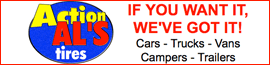 Action Al's Tires logo