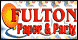Fulton Paper & Party Supplies logo
