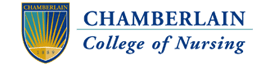 Chamberlain College of Nursing logo