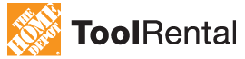 The Home Depot Tool Rental logo