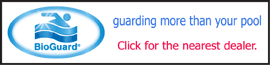 BioGuard Pool and Spa Products, Chemicals, Maintenance and Supplies logo