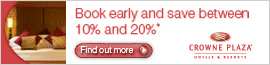Crowne Plaza logo
