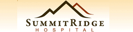 Summit Ridge Hospital logo