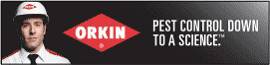 Orkin Pest & Termite Control logo