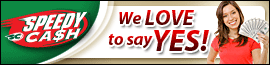 Speedy Cash Online Loans logo