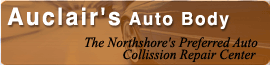 Auclair's Auto Body logo