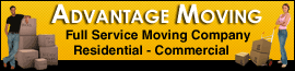 Advantage Moving logo