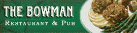 The Bowman Restaurant & Pub logo