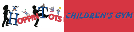 HoppinTots Children's Gym logo