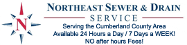 Northeast Sewer & Drain logo