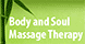 Body and Soul Massage Therapy logo