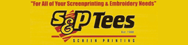 S&P Racing Tees logo