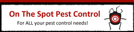 On The Spot Pest Control logo