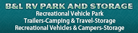 B&L RV Park and Storage logo