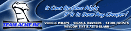 Team Acme Inc. logo