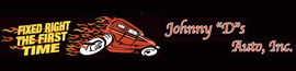 Johnny D's Auto Repair logo