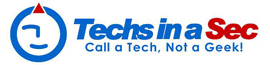 Techs In A Sec logo