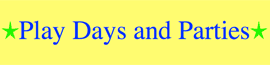 Play Days and Parties logo