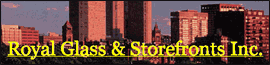 Royal Glass & Storefronts Inc logo