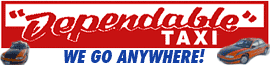 Dependable Taxi logo