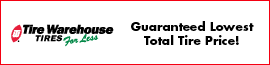 Tire Warehouse logo