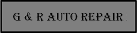 G & R Auto Services logo