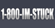 1-800-IM-STUCK (467-8825) logo