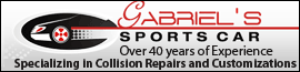 Gabriel Sports Car logo