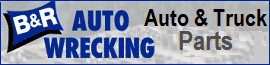 B & R Auto Wrecking logo