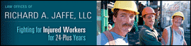 The Law Offices of Richard A. Jaffe logo