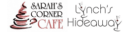 Sarah's Corner Cafe  Lynch's Hideaway logo