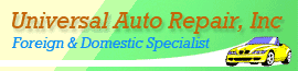Universal Auto Repair, Inc logo