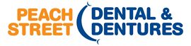 Peach Street Dental & Dentures logo